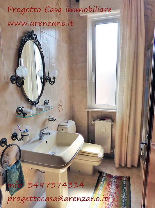 Quadrilocale con doppi servizi Arenzano