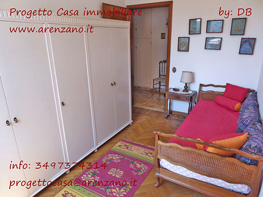 Quadrilocale con vista su via Rue Arenzano