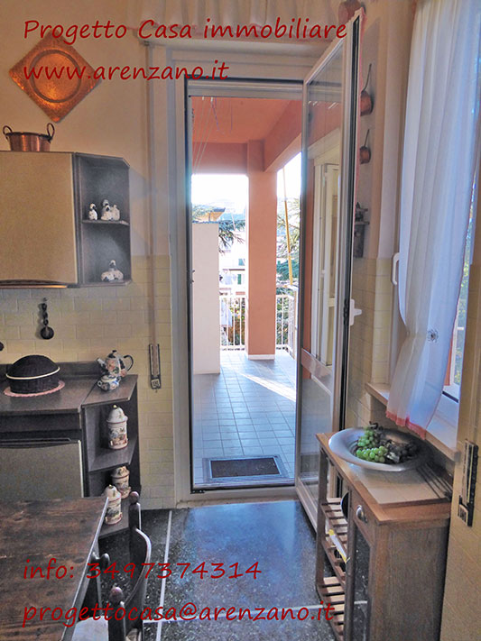 Quadrilocale con terrazzo Arenzano