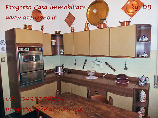 Quadrilocale con cucina abitabile Arenzano