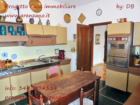 Quadrilocale con ascensore Arenzano