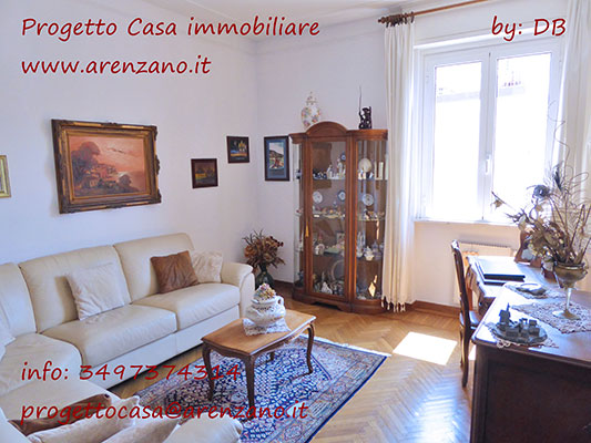 Quadrilocale in zona stazione fs Arenzano