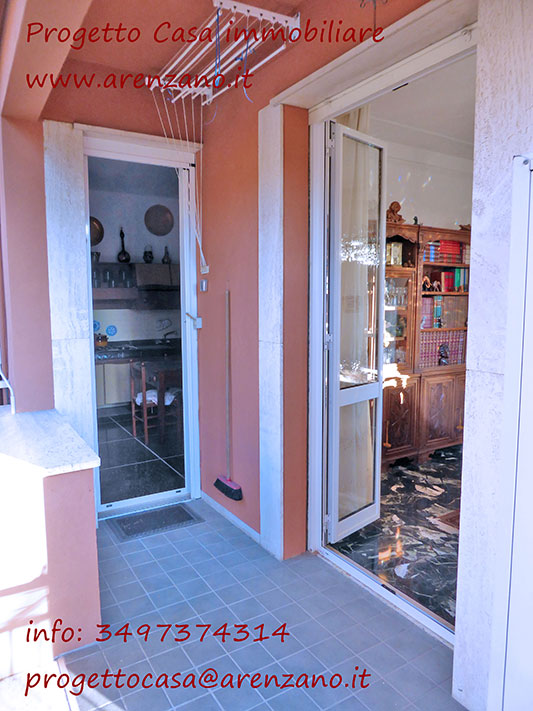 Quadrilocale in via Leopardi Arenzano